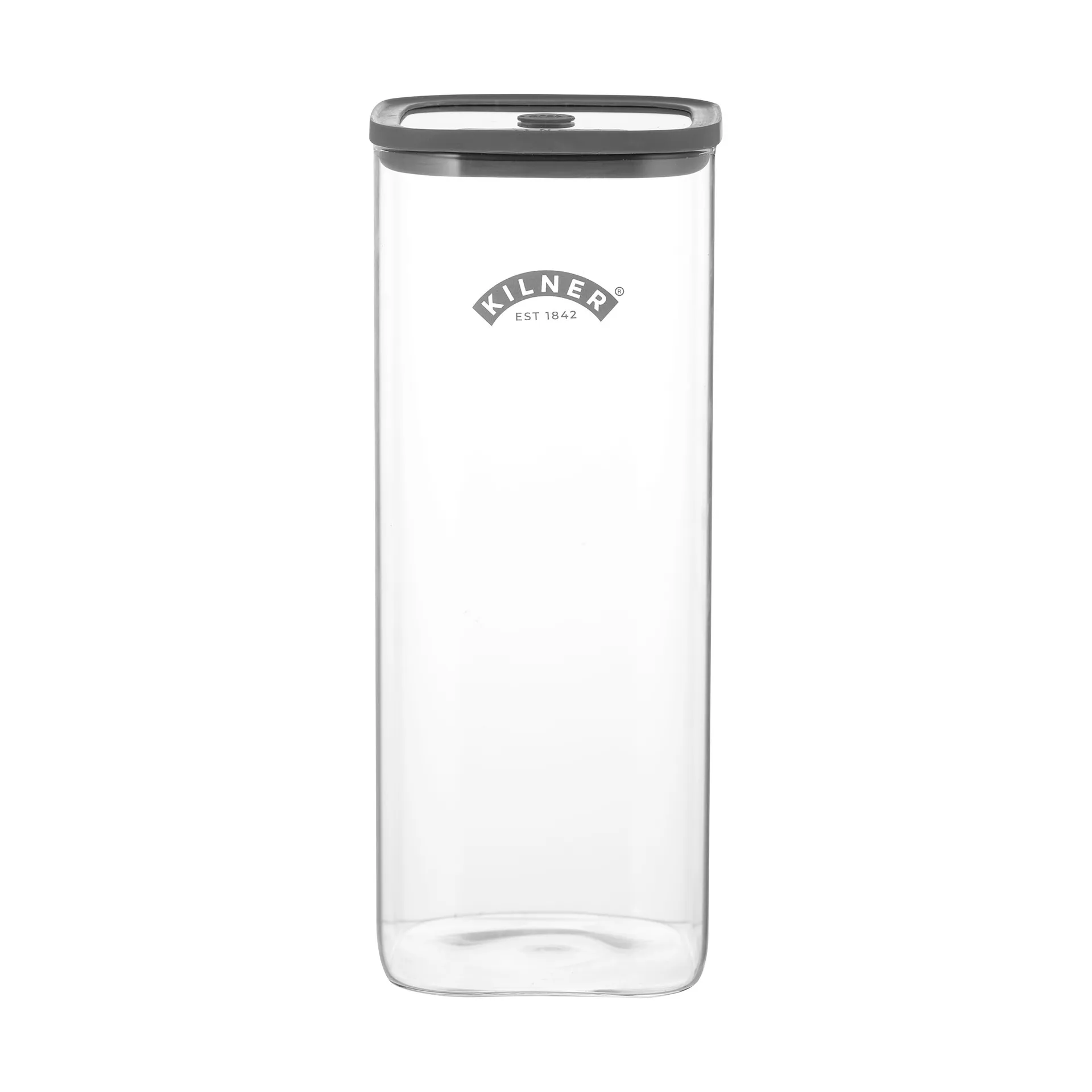 Kilner FRESH säilytyspurkki, Kirkas harmaa, 3,5 l Kilner