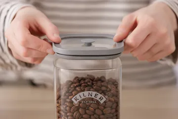 Kilner FRESH säilytyspurkki - Kirkas harmaa, 3,5 l - Kilner