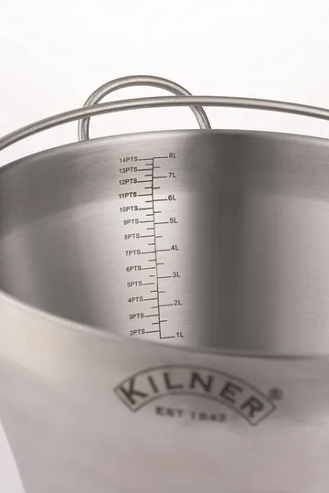 Kilner hillokattila - Ruostumaton teräs - Kilner