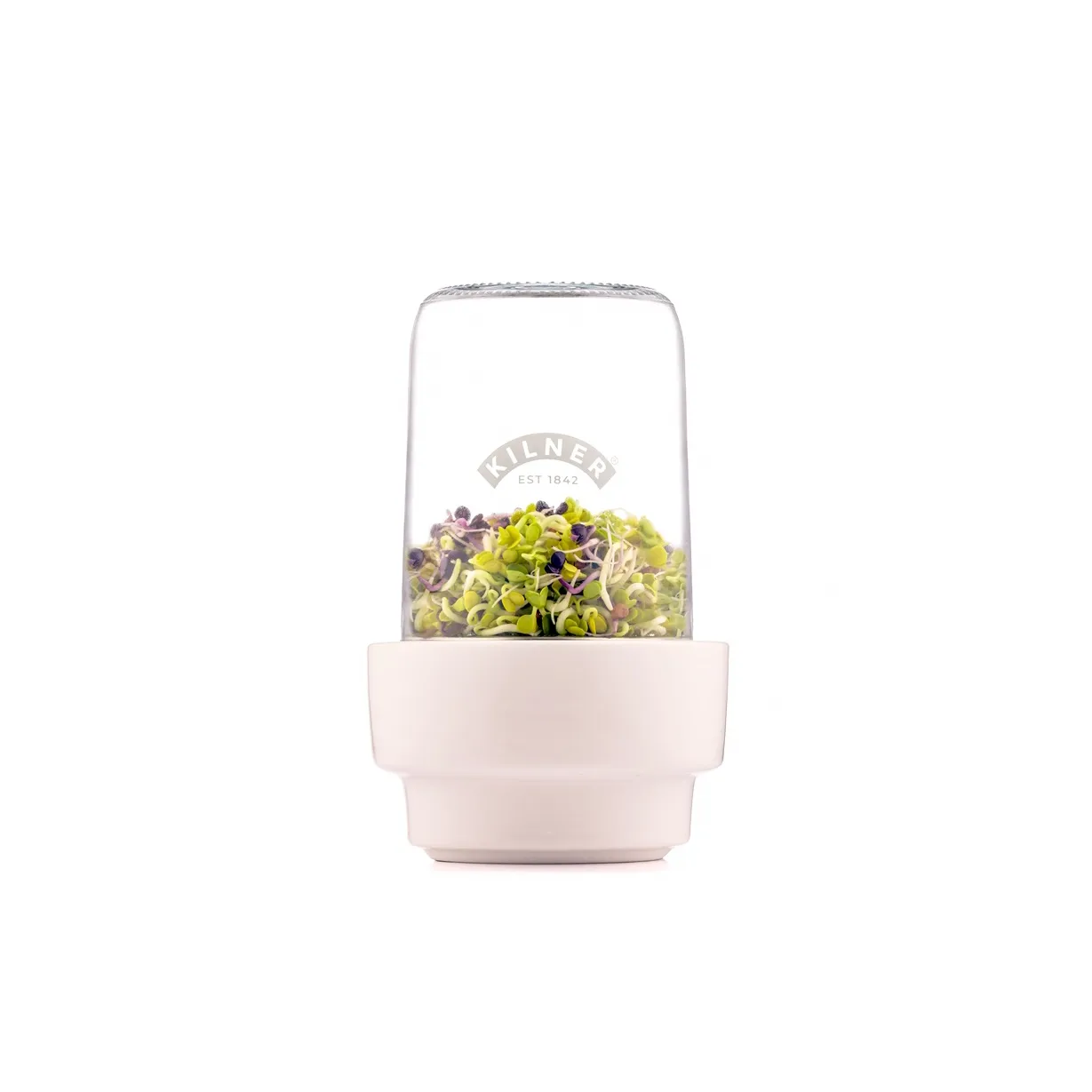 Kilner idätyssarja, Kirkas valkoinen, 500 ml Kilner