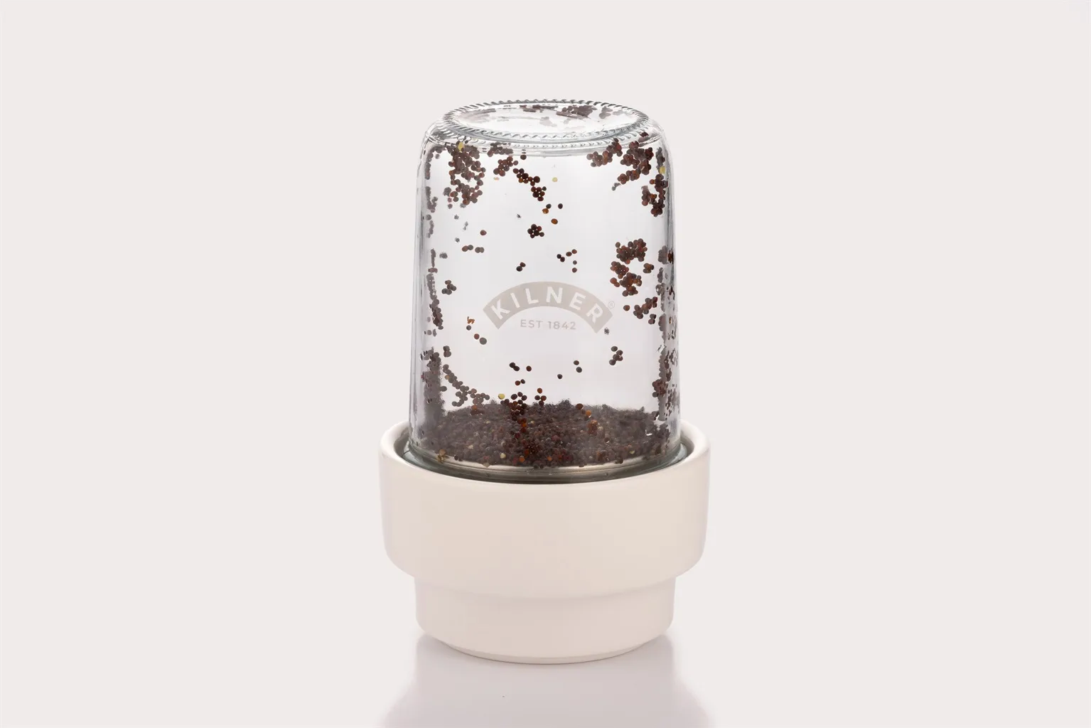 Kilner idätyssarja, Kirkas valkoinen, 500 ml Kilner