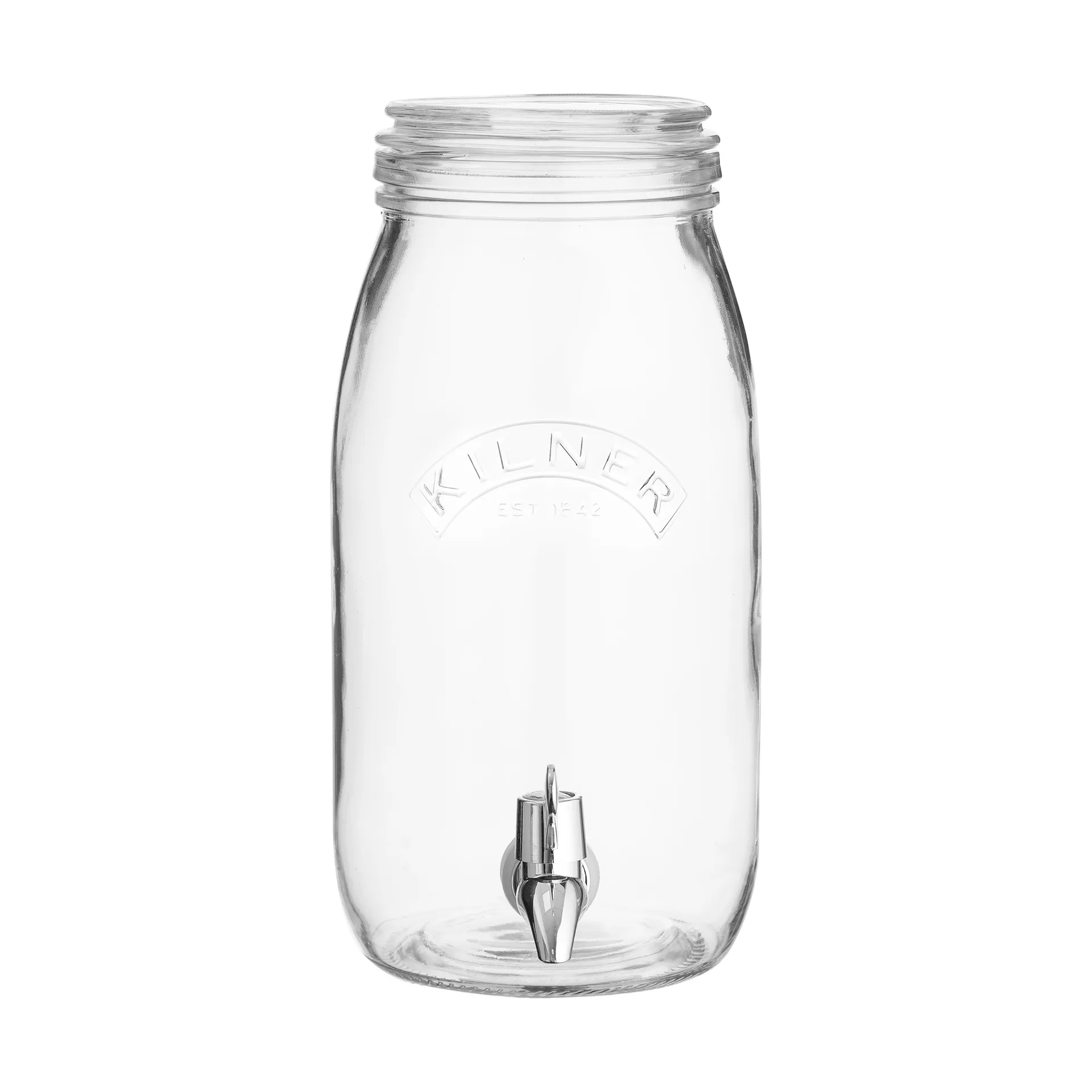Kilner juoma-annostelija hanalla, Kirkas, 3 l Kilner
