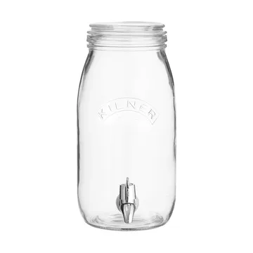 Kilner juoma-annostelija hanalla - Kirkas, 3 l - Kilner