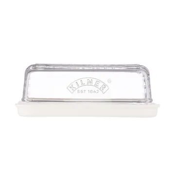 Kilner juustosäilytys - Kirkas valkoinen - Kilner