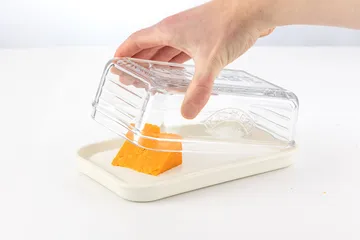 Kilner juustosäilytys - Kirkas valkoinen - Kilner
