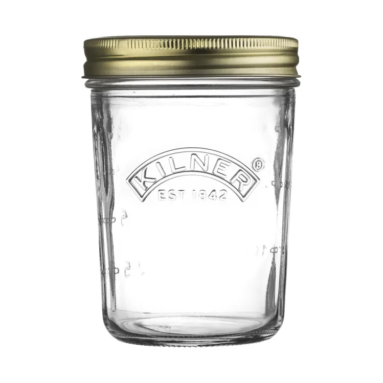Kilner kahvimylly, Kirkas ruostumaton teräs, 0,5 l Kilner