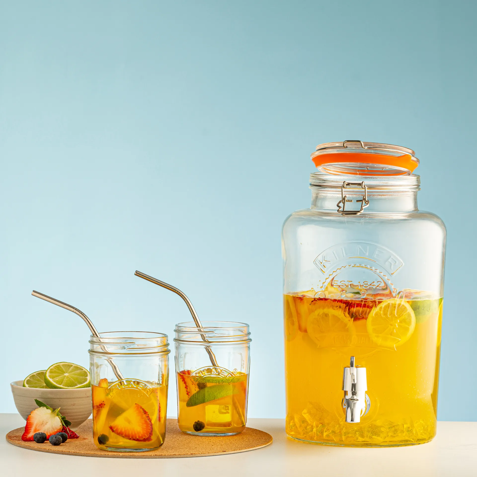 Kilner lasiastia hanalla 5 L, Transparent Kilner