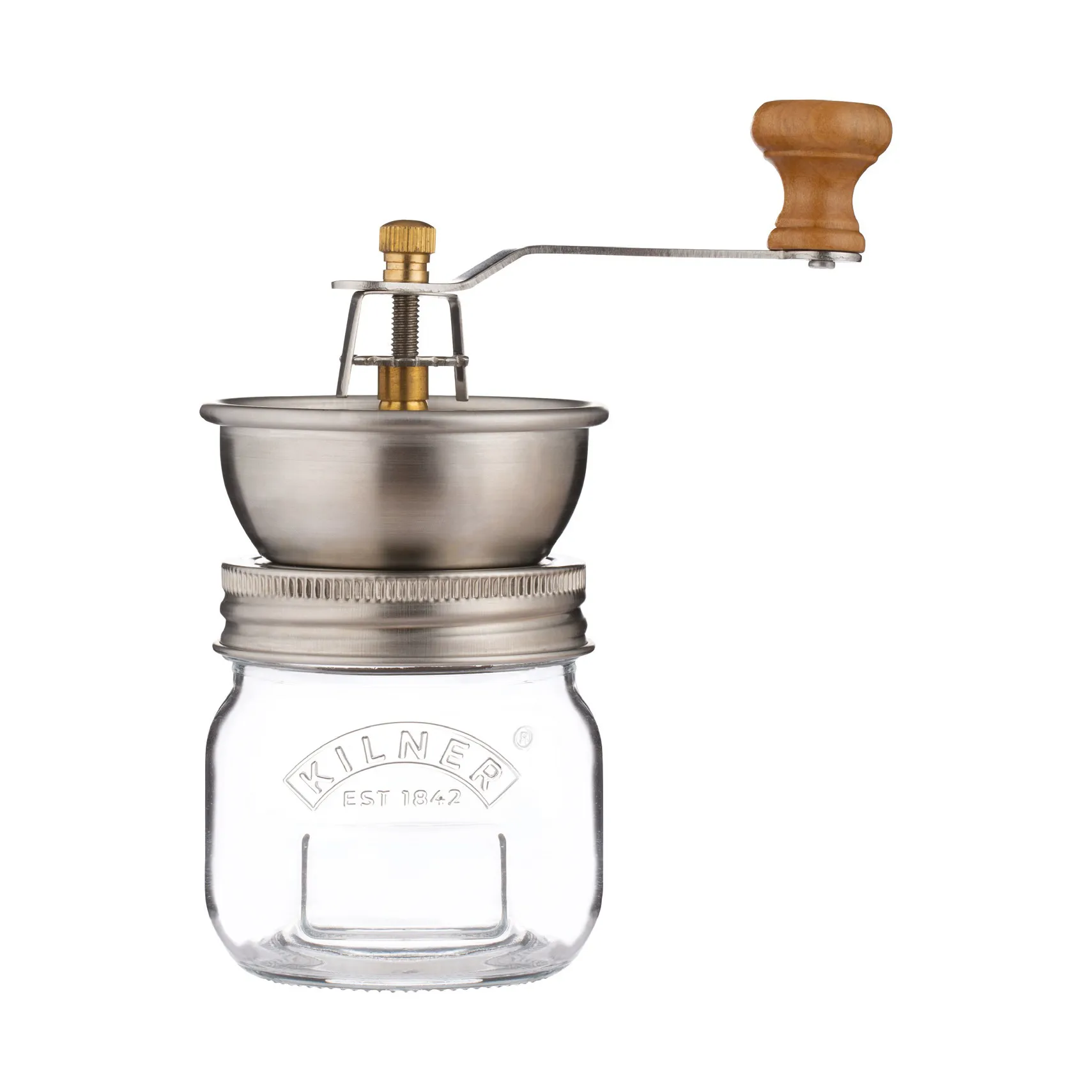 Kilner maustemylly, Kirkas ruostumaton teräs, 250 ml Kilner