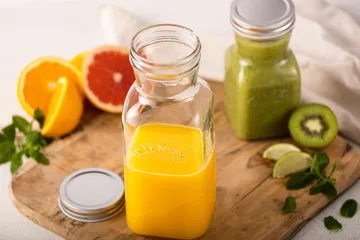 Kilner mehu- ja kastikepullo - Kirkas ruostumaton teräs, 0,5 l - Kilner