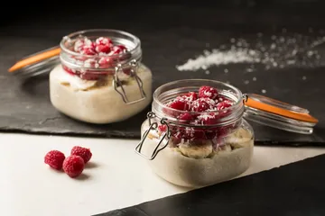 Kilner neliönmuotoinen säilykepurkki salpalla - Kirkas, 0,5 l - Kilner