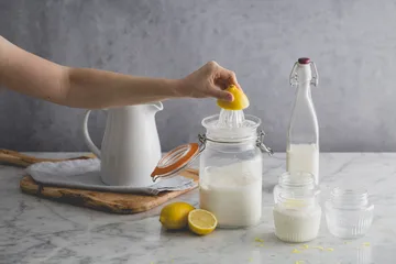 Kilner neliönmuotoinen säilykepurkki salpalla - Kirkas, 1,5 l - Kilner