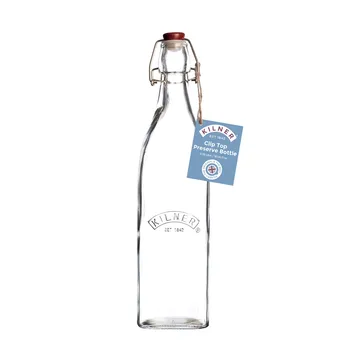 Kilner-pullo salpalla - Kirkas, 0,55 l - Kilner