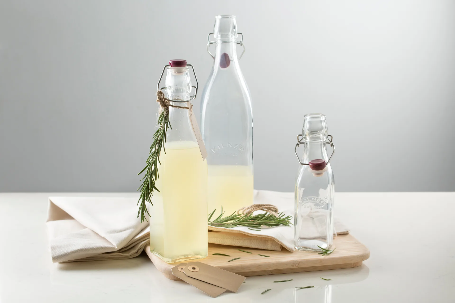 Kilner-pullo salpalla, Kirkas, 0,55 l Kilner