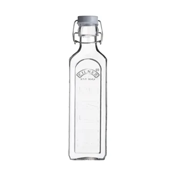 Kilner-pullo salpalla - Kirkas, 0,6 l - Kilner