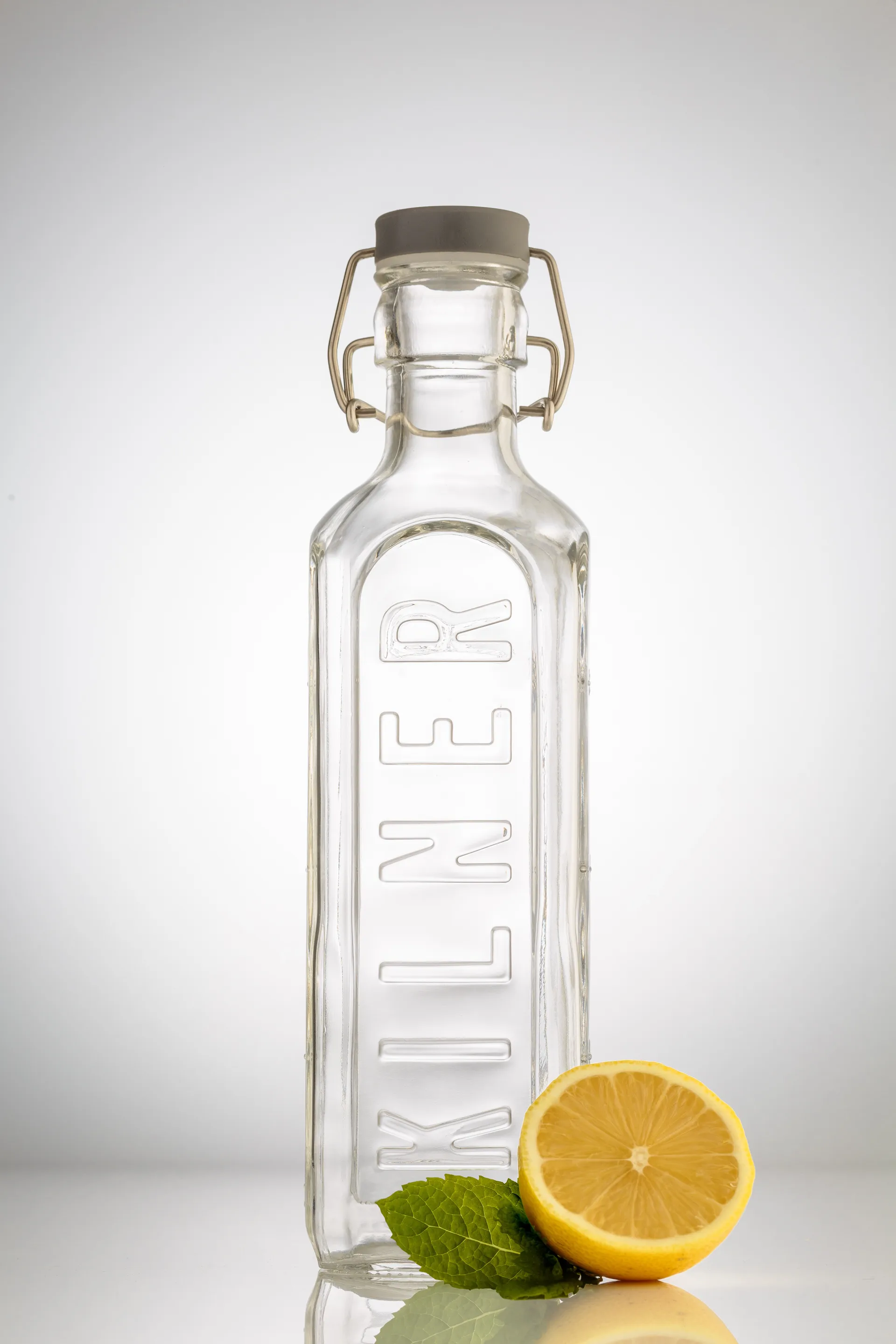 Kilner-pullo salpalla, Kirkas, 0,6 l Kilner