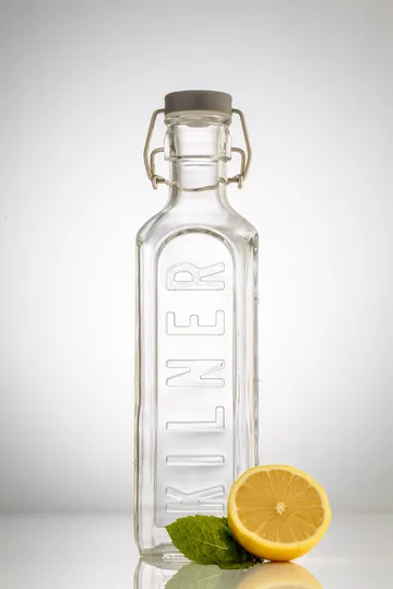 Kilner-pullo salpalla - Kirkas, 0,6 l - Kilner