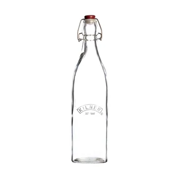 Kilner-pullo salpalla - Kirkas, 1 l - Kilner
