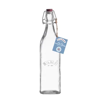 Kilner-pullo salpalla - Kirkas, 1 l - Kilner