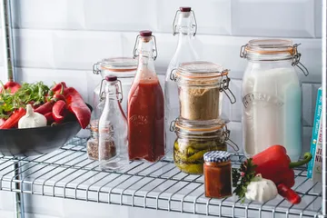 Kilner-pullo salpalla - Kirkas, 1 l - Kilner