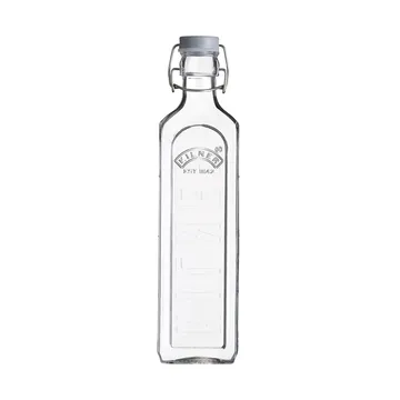 Kilner-pullo salpalla - Kirkas, 1 l - Kilner