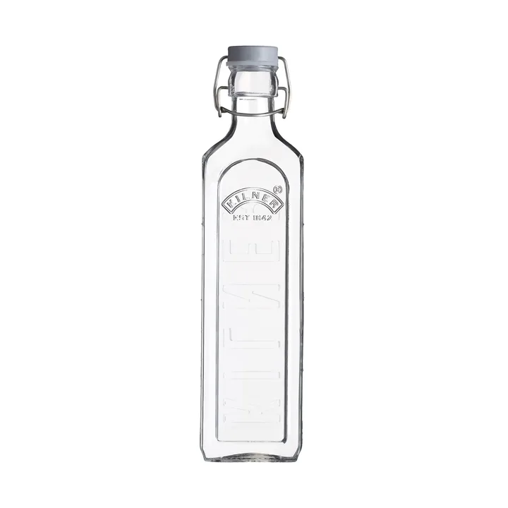Kilner-pullo salpalla - Kirkas, 1 l - Kilner