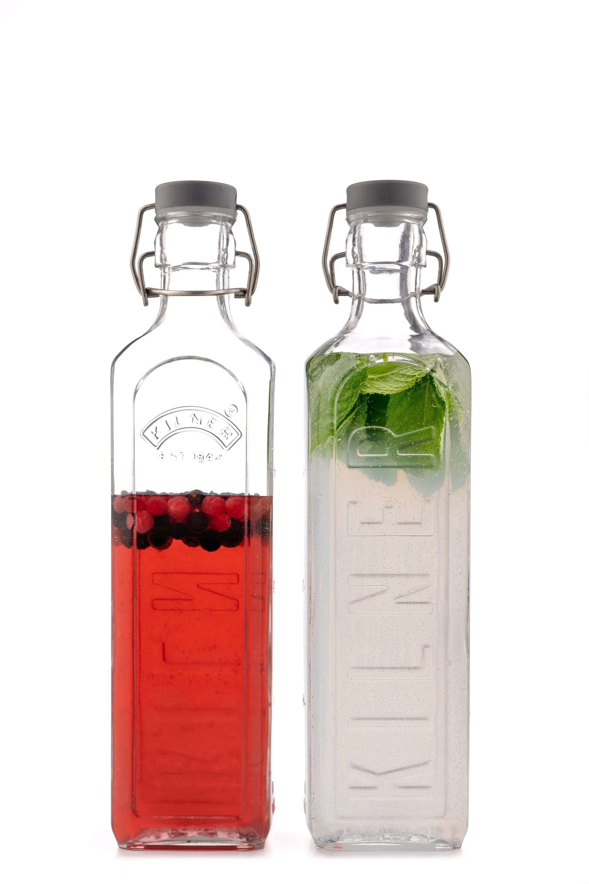 Kilner-pullo salpalla, Kirkas, 1 l Kilner
