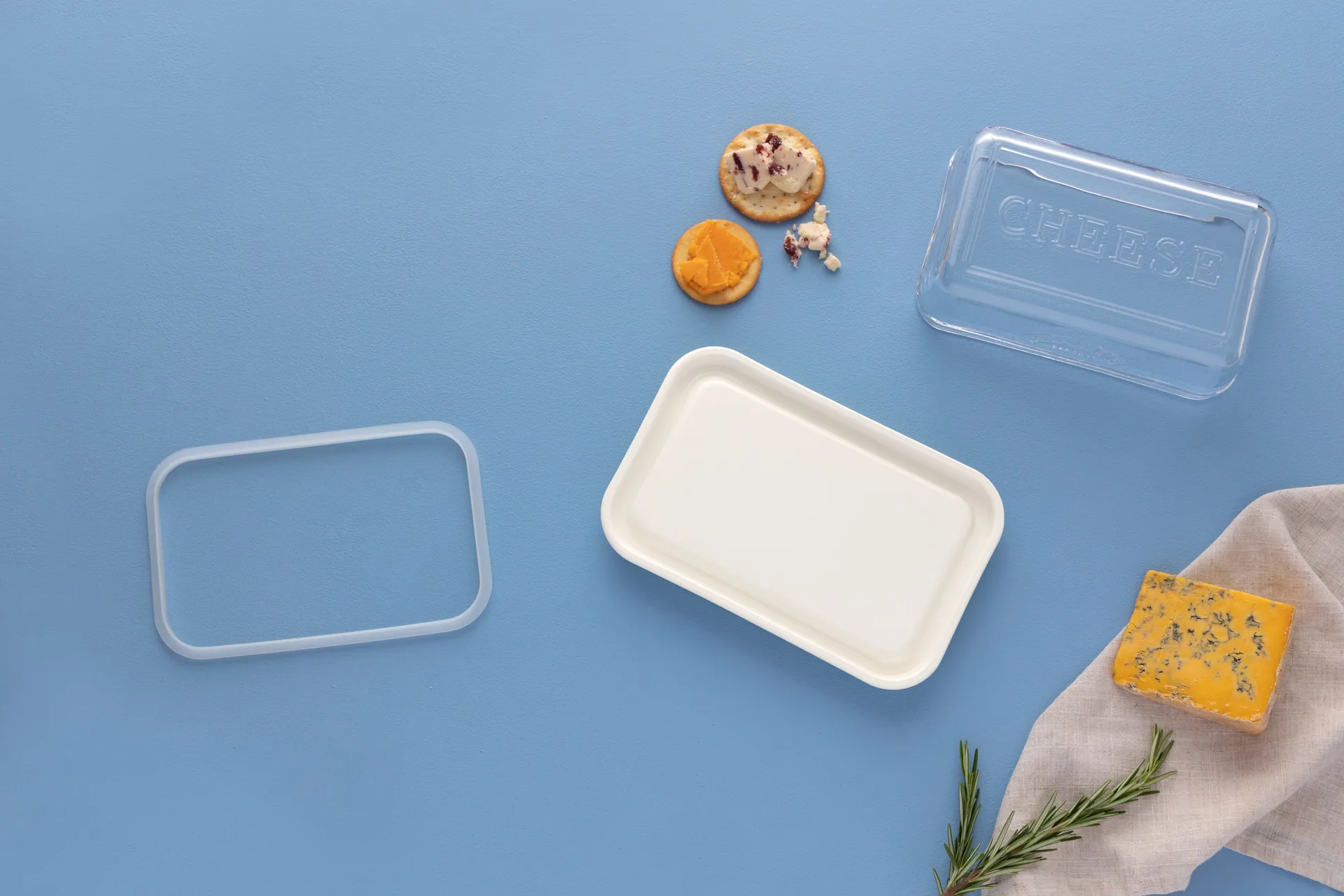 Kilner-pullo salpalla, Kirkas, 1 l Kilner