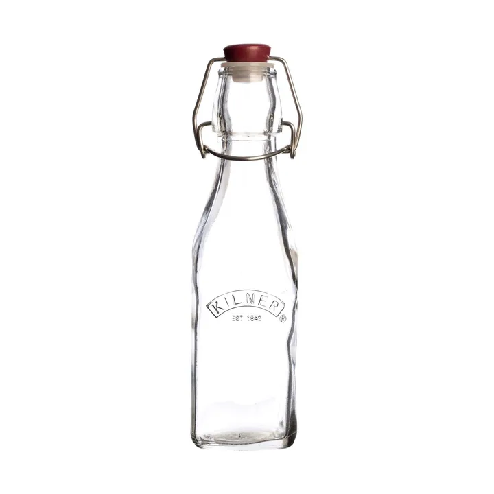 Kilner-pullo salpalla - Kirkas, 250 ml - Kilner