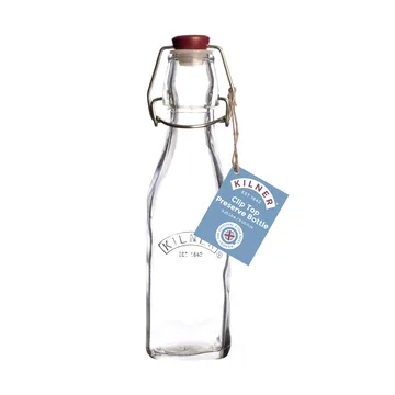 Kilner-pullo salpalla - Kirkas, 250 ml - Kilner