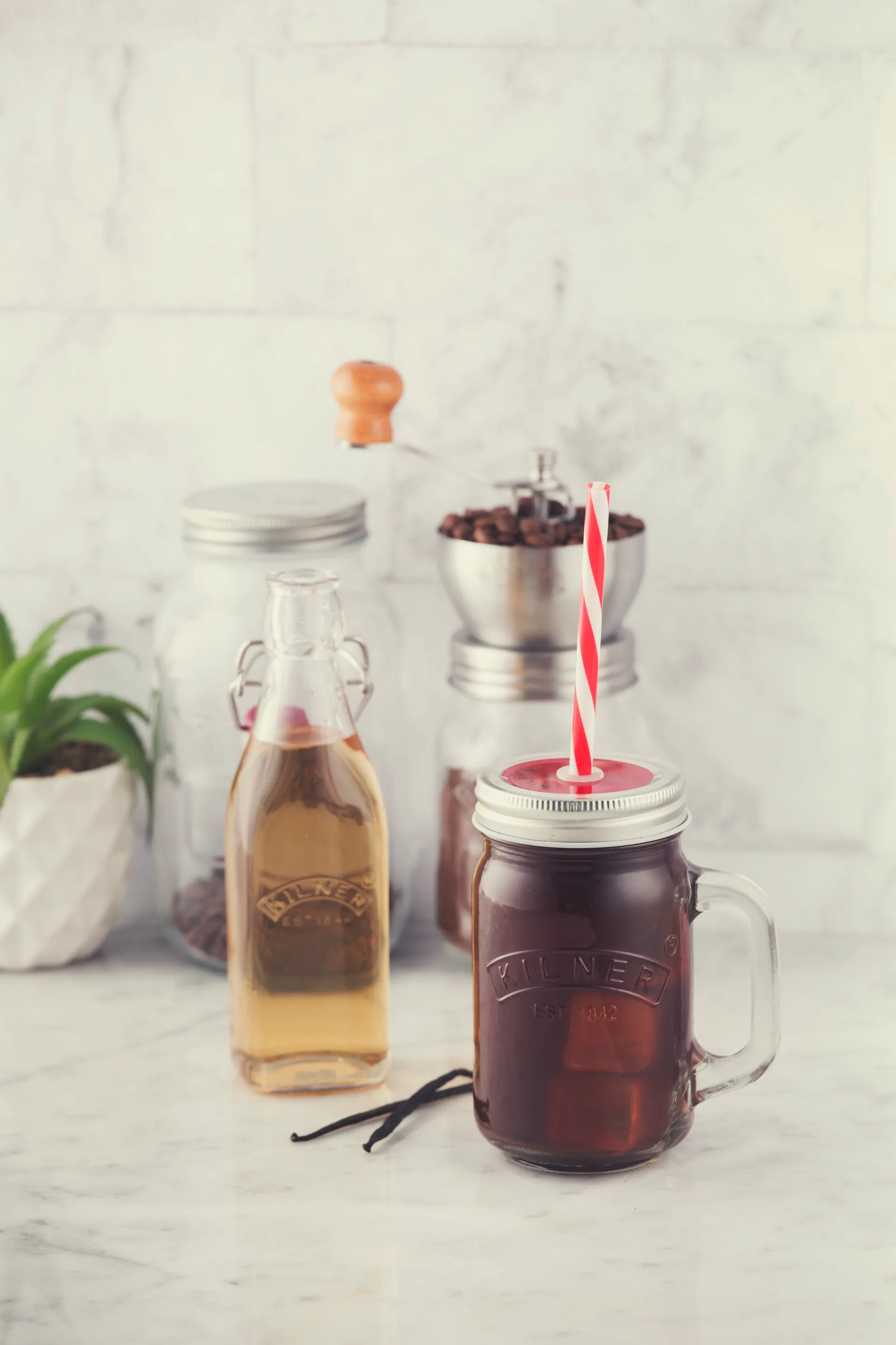 Kilner-pullo salpalla, Kirkas, 250 ml Kilner