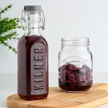 Kilner-pullo salpalla - Kirkas, 300 ml - Kilner