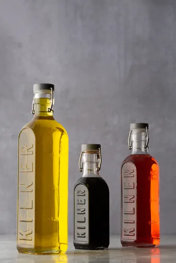 Kilner-pullo salpalla - Kirkas, 300 ml - Kilner