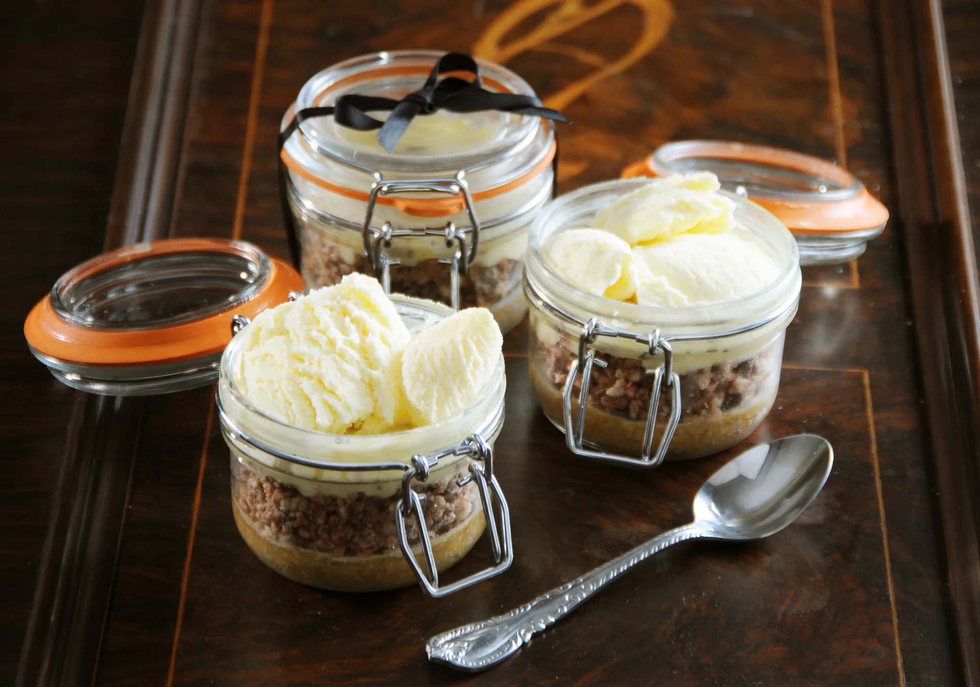Kilner pyöreä purkki salpalla, Kirkas, 125 ml Kilner