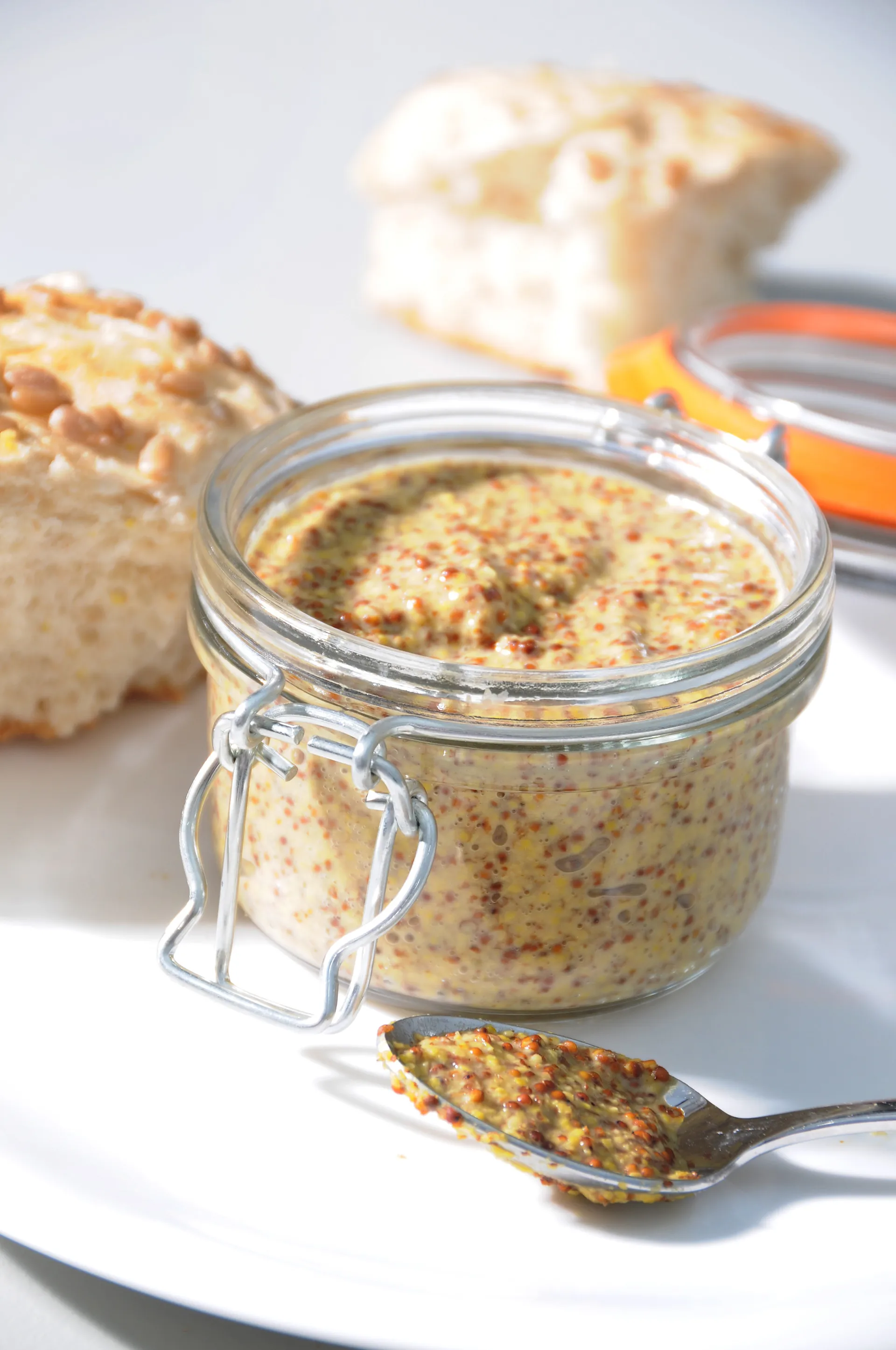 Kilner pyöreä purkki salpalla, Kirkas, 125 ml Kilner