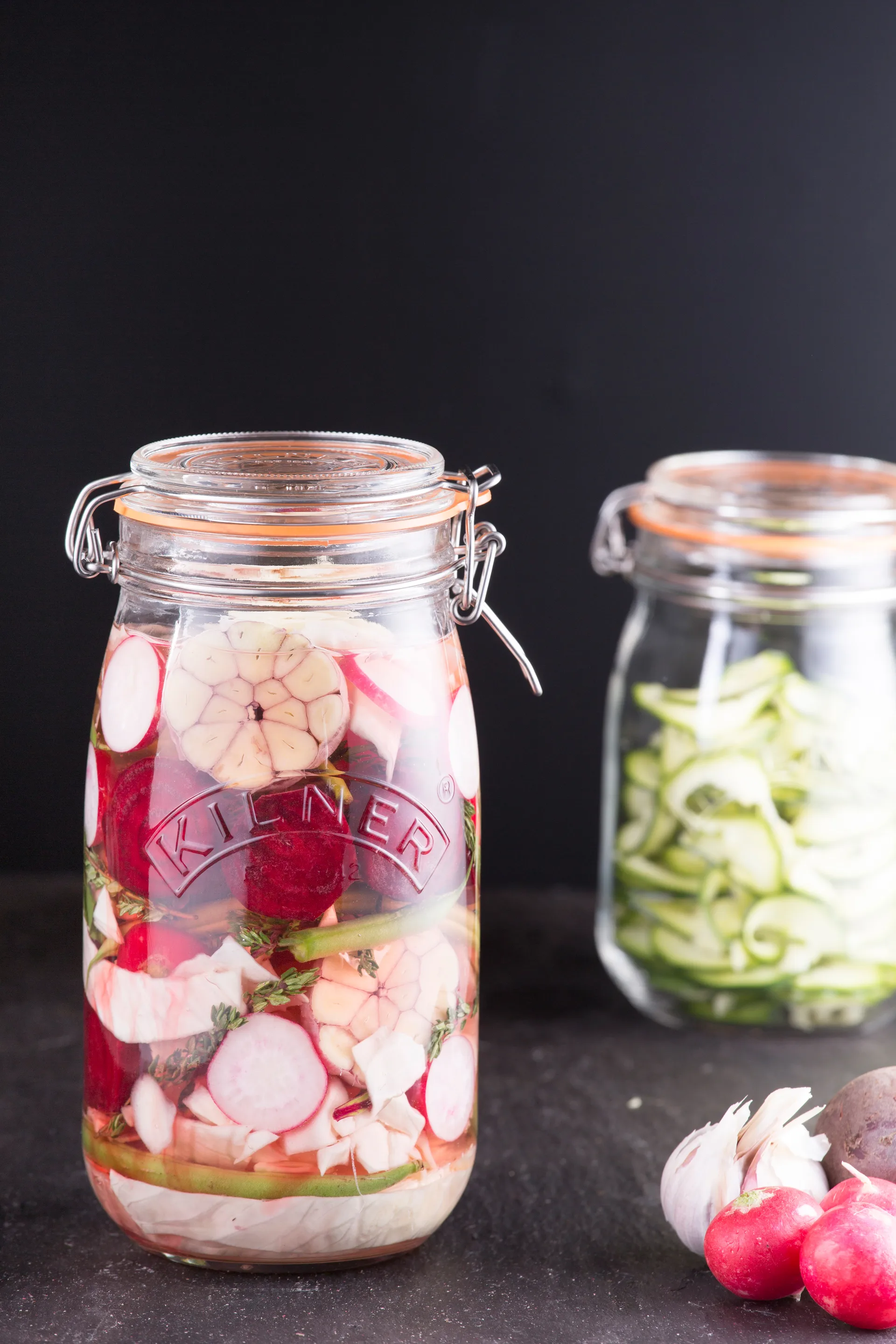 Kilner pyöreä purkki salpalla, Kirkas, 1,5 l Kilner