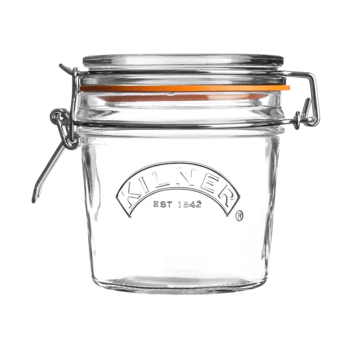 Kilner pyöreä purkki salpalla - Kirkas, 350 ml - Kilner