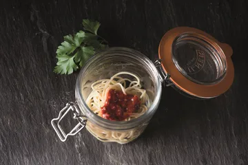 Kilner pyöreä purkki salpalla - Kirkas, 350 ml - Kilner