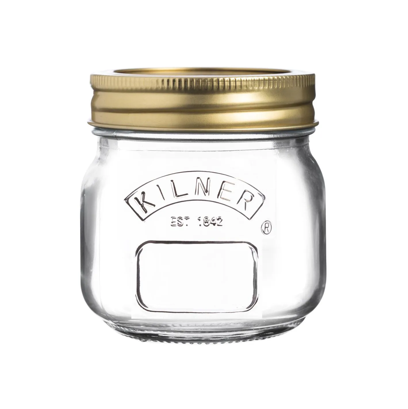 Kilner pyöreä säilöntäpurkki, Kirkas kulta, 250 ml Kilner