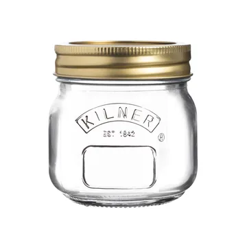 Kilner pyöreä säilöntäpurkki - Kirkas kulta, 250 ml - Kilner