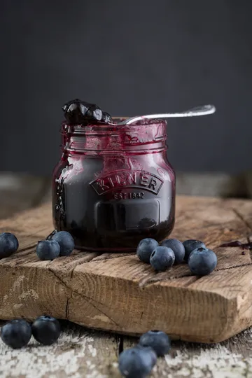 Kilner pyöreä säilöntäpurkki - Kirkas kulta, 250 ml - Kilner