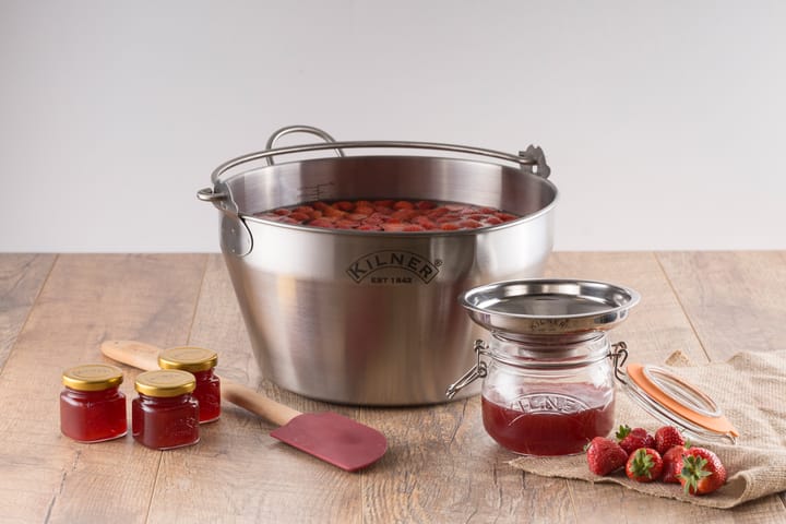 Kilner suppilo purkkikäyttöön 14 cm, Silver Kilner
