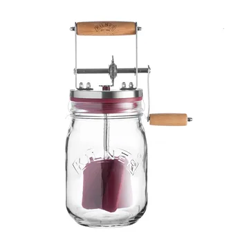 Kilner voikirnu - Kirkas punainen, 1 l - Kilner