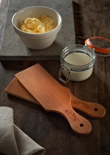 Kilner voikirnu - Kirkas punainen, 1 l - Kilner