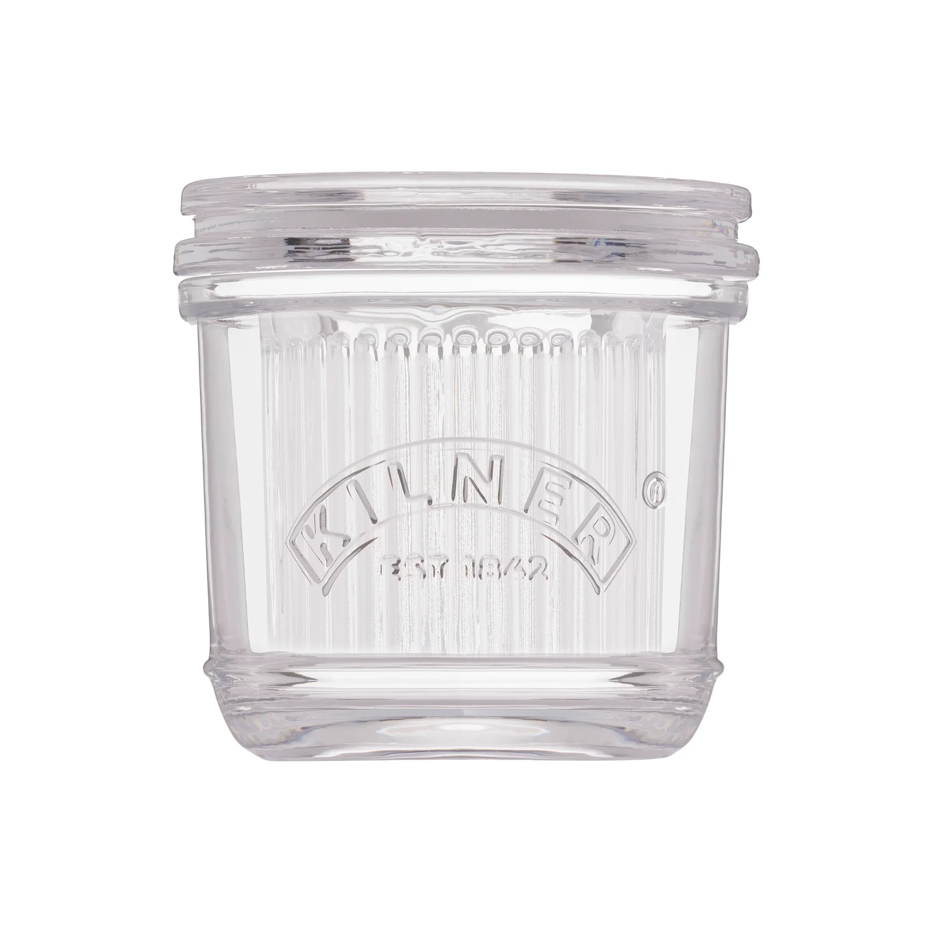 Kilner voikupu, kirkas Kilner