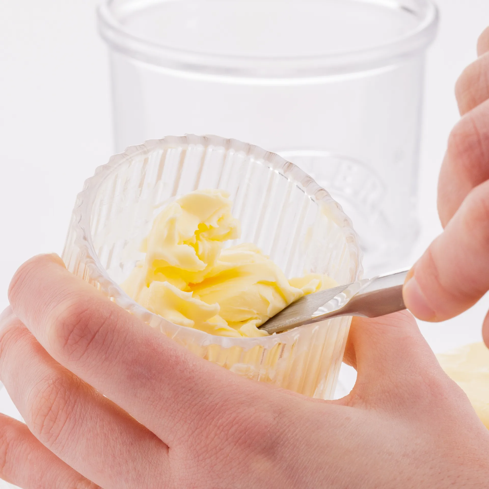 Kilner voikupu, kirkas Kilner