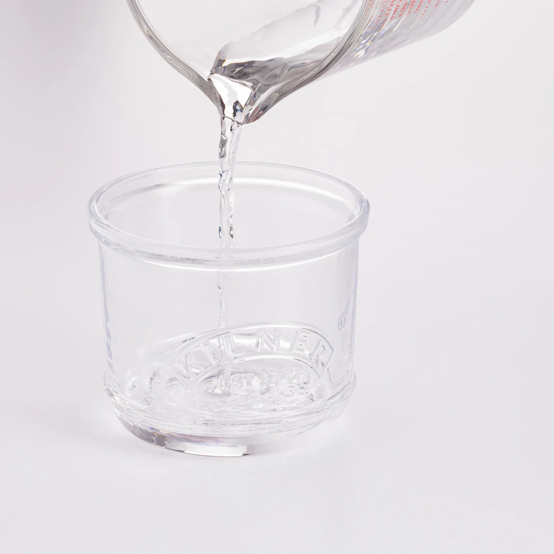 Kilner voikupu, kirkas Kilner