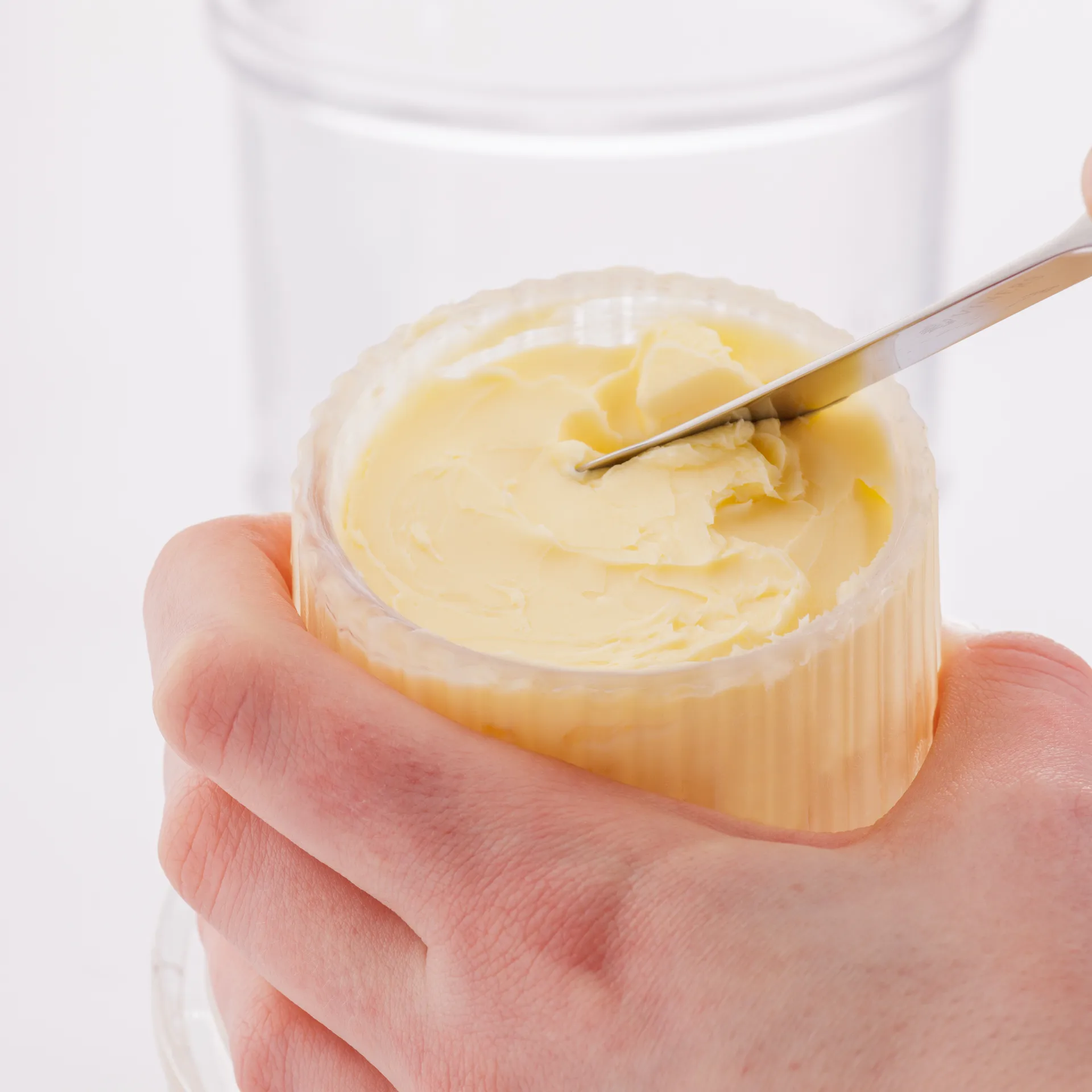 Kilner voikupu, kirkas Kilner