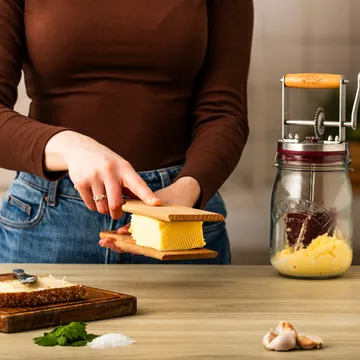 Kilner voiveitsi - Vaalea puu, 2-pack - Kilner