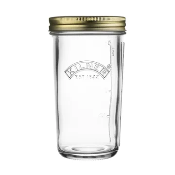Kilner WIDE säilöntäpurkki - Kirkas kulta, 0,5 l - Kilner
