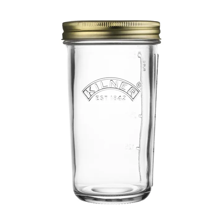 Kilner WIDE säilöntäpurkki - Kirkas kulta, 0,5 l - Kilner